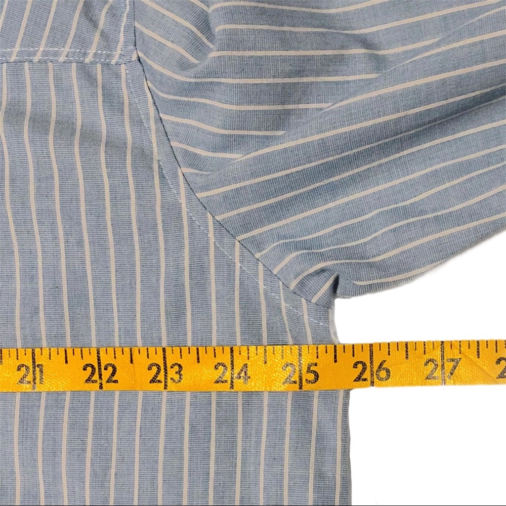 Howler Brothers Long Sleeve Striped Button Down XL - Picture 11 of 12